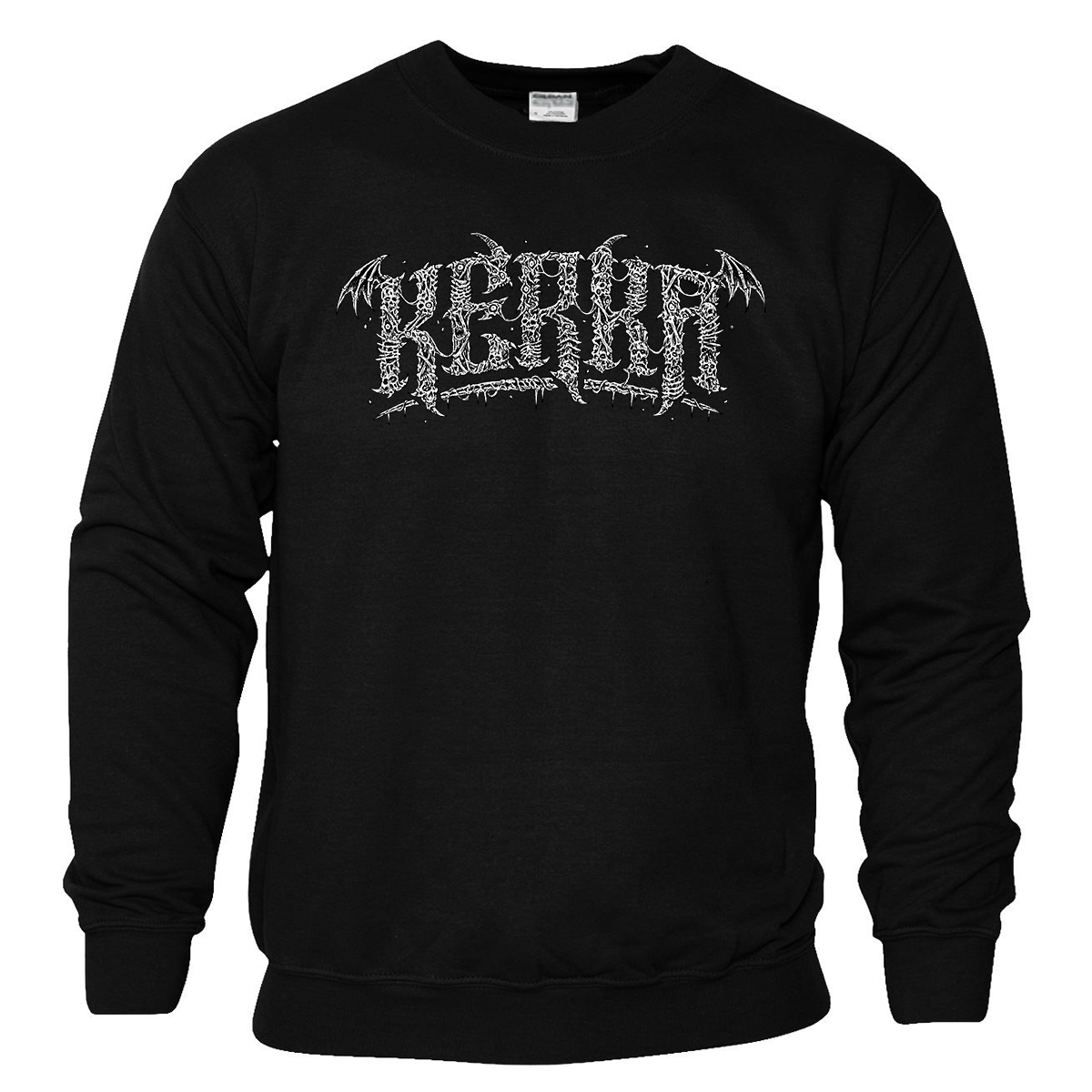 Bild von KERKA 'BAT' - SWEATER (schwarz)